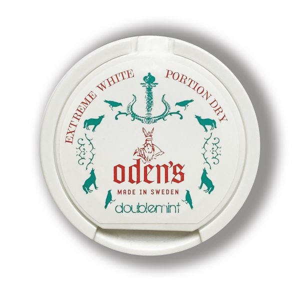 ODENS Doublemint Вкус - двойная мята (Швеция, копия)
